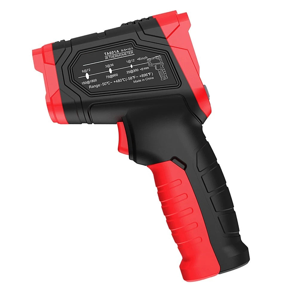 Infrared Thermometer TA601A with 9 Point Measurement Area and Alarm