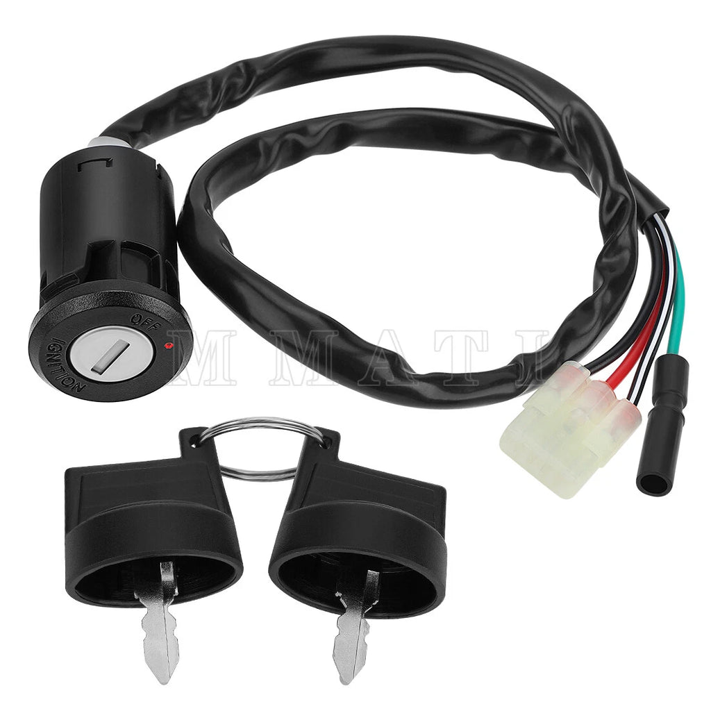 Ignition Key Switch for Honda TRX200 TRX200D (1990–1997)