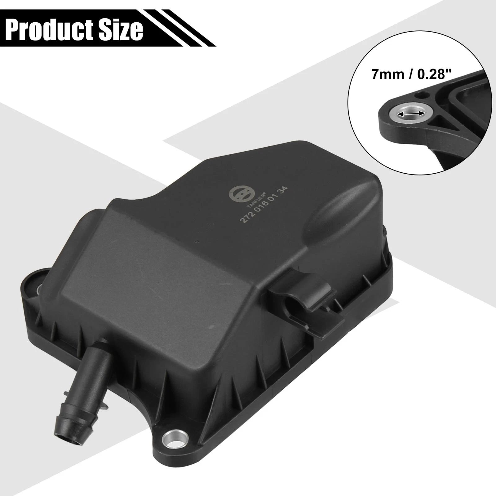 Crankcase Vent Valve Replacement for Mercedes Benz C300 C350 (2005–2013)