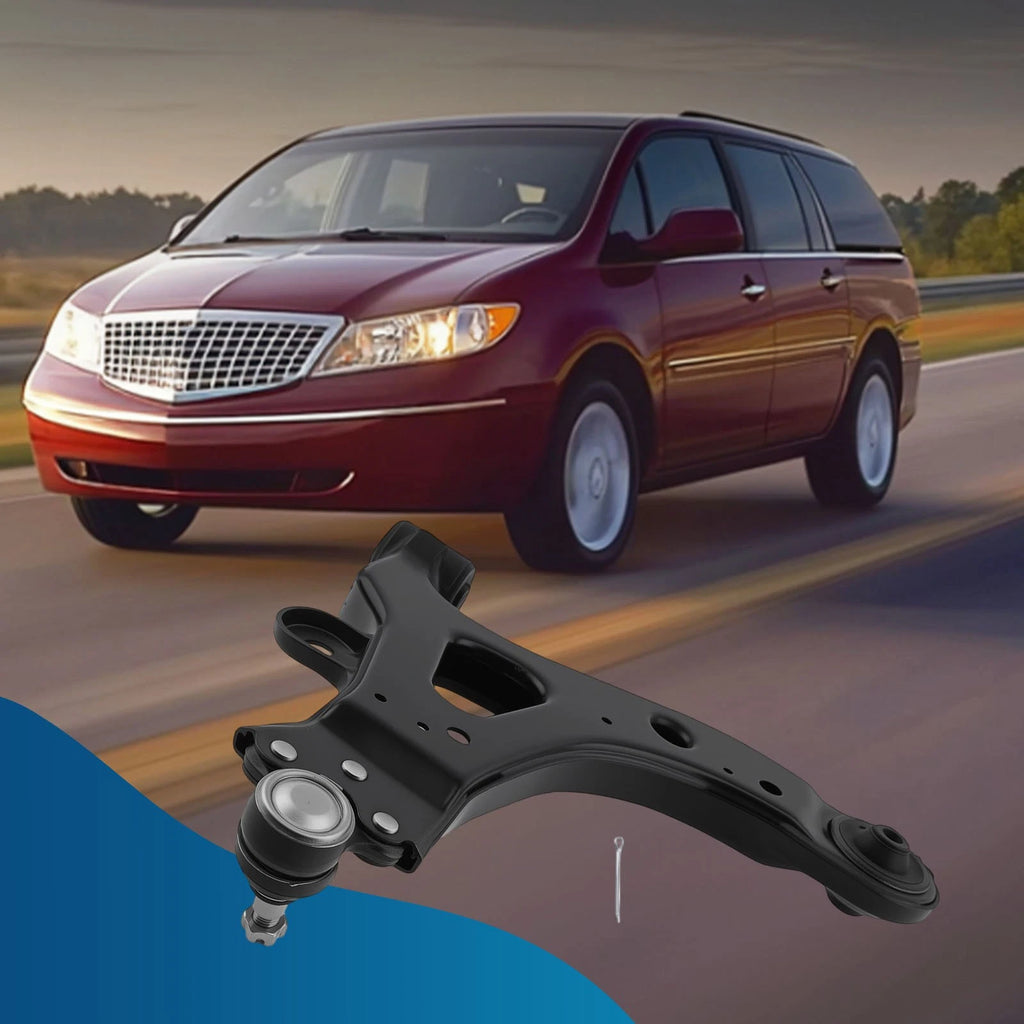 Front Left Lower Control Arm w/ Ball Joint for Chevy Uplander Montana (2005–2009)