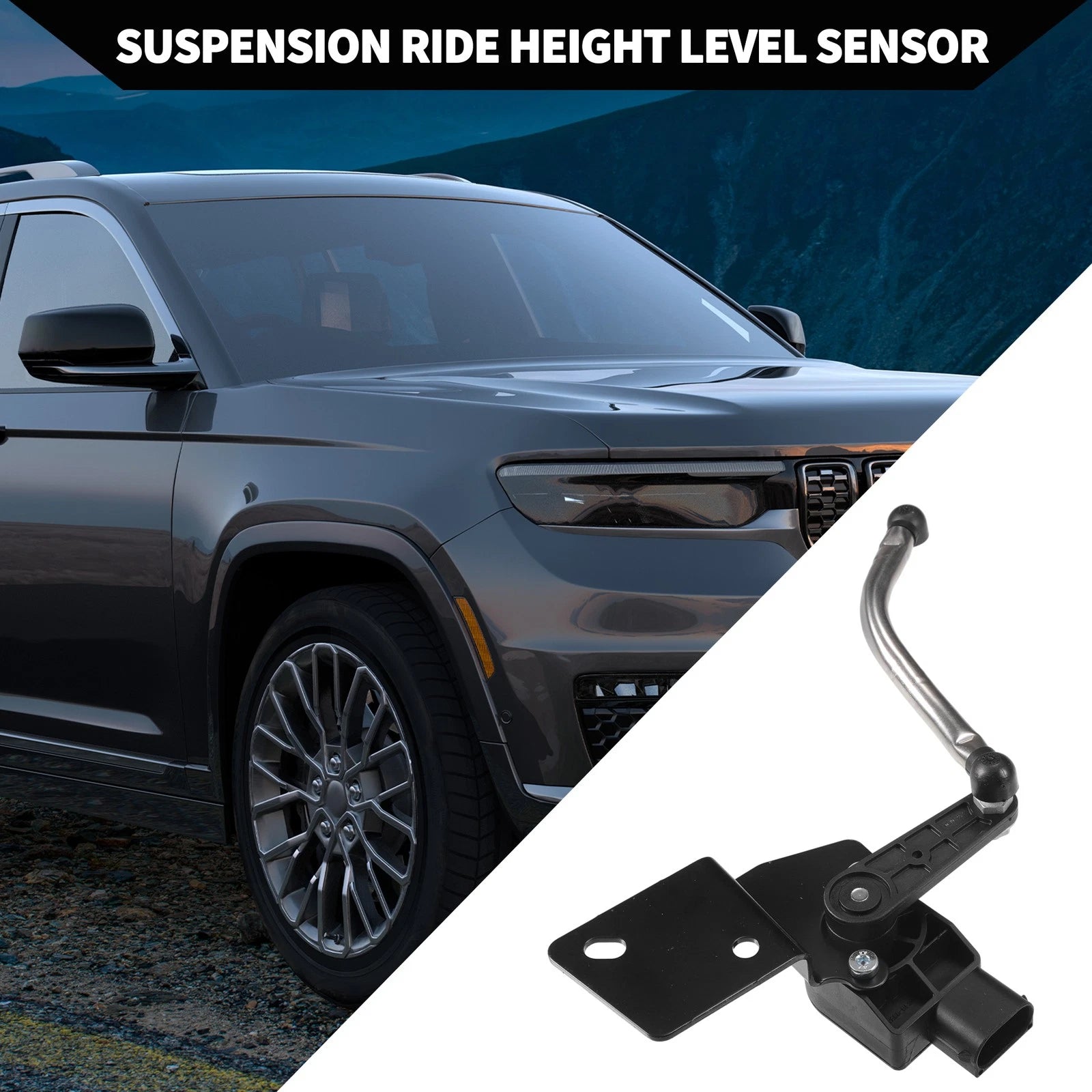 Ride Height Level Sensor Replacement for Jeep Grand Cherokee (2011–2021)