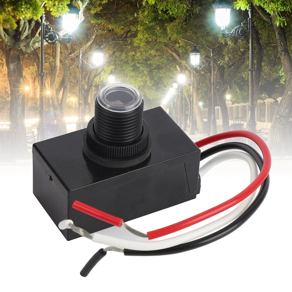 Phototube Switch SR-05 for Auto Sunset Sunrise Light Controller (120-277V)