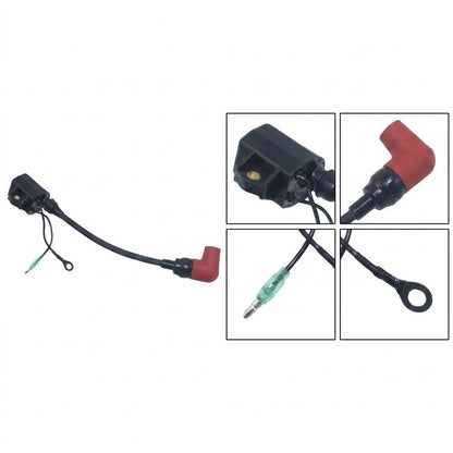 Ignition Coil for Marine Outboard 50HP-90HP (1992–2006)