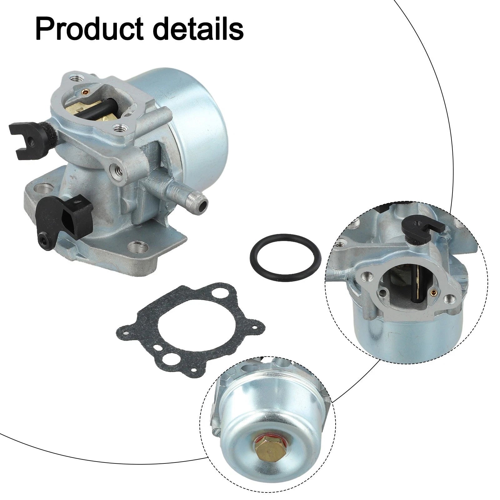 Carburetor Kit for - Includes Carburetor Gasket