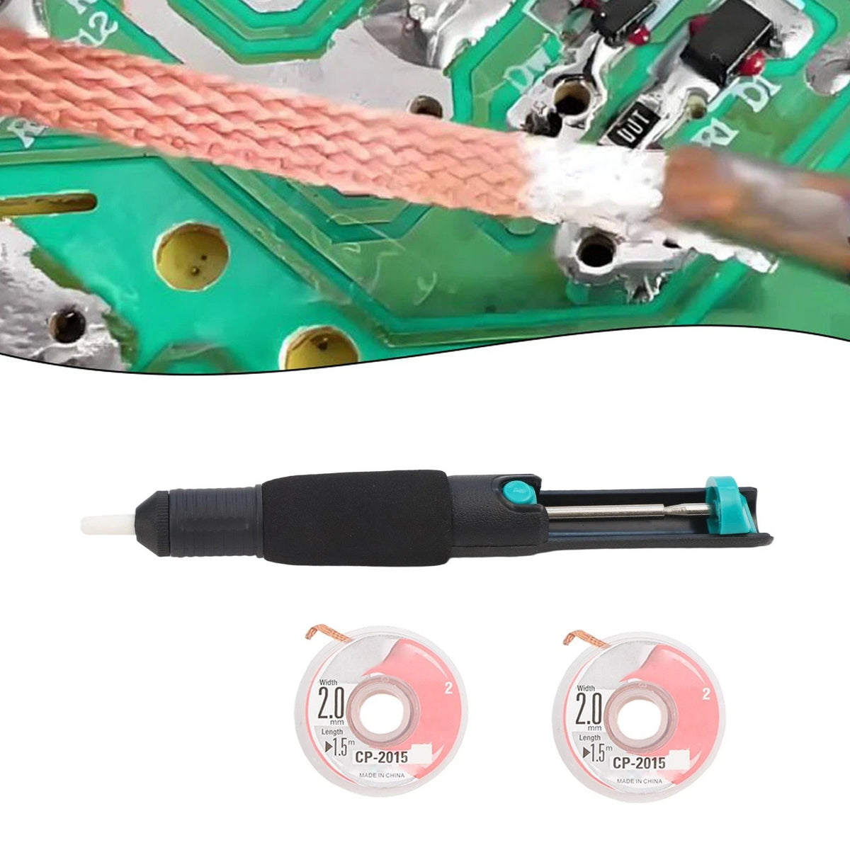 Desoldering Pump for Hobbyist Soldering