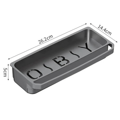 Kitchen Sink Organizer Rack with Self Draining Expandable Shelf