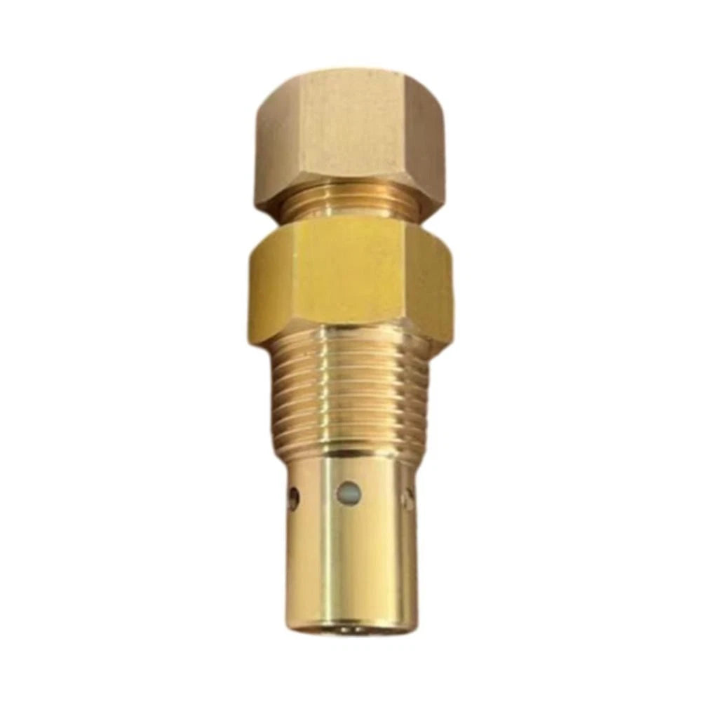 Safety Assurance Brass Check Valve for Air Compressors (Male Threaded)