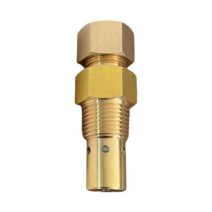 Safety Assurance Brass Check Valve for Air Compressors (Male Threaded)