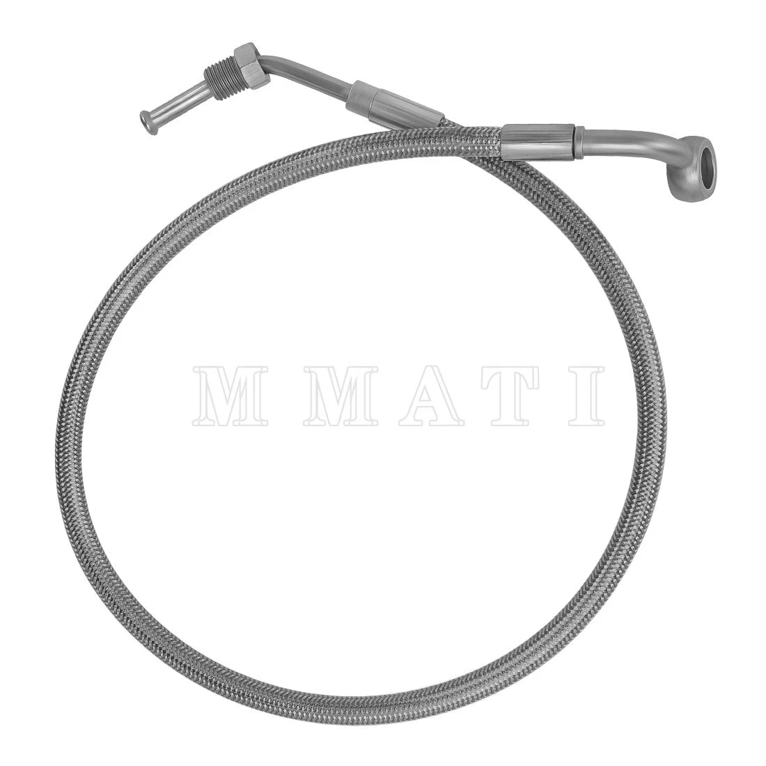 Left Front Brake Line for Polaris Ranger 500 700 (2000–2009) #1910845