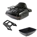 LED Trunk Pad Mount Rack for Harley Street Road Glide (2009–2013)
