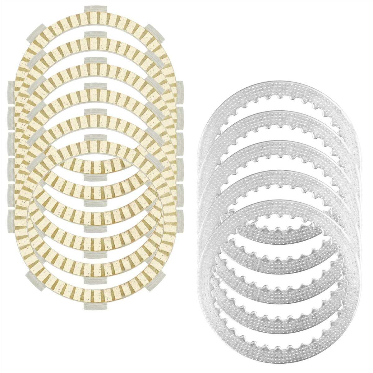 Clutch Kit OEM Replacement Steel Plates for Honda CRF150R (2007–2021)