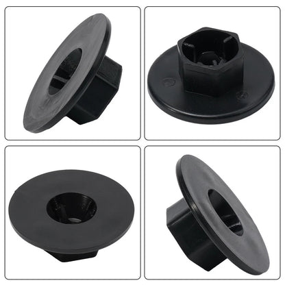 Liner Nut for Hyundai Black Grommet Nylon