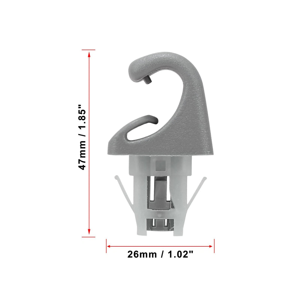 Sun Visor Hook Clip Retainer Replacement for Toyota (2000–2020)