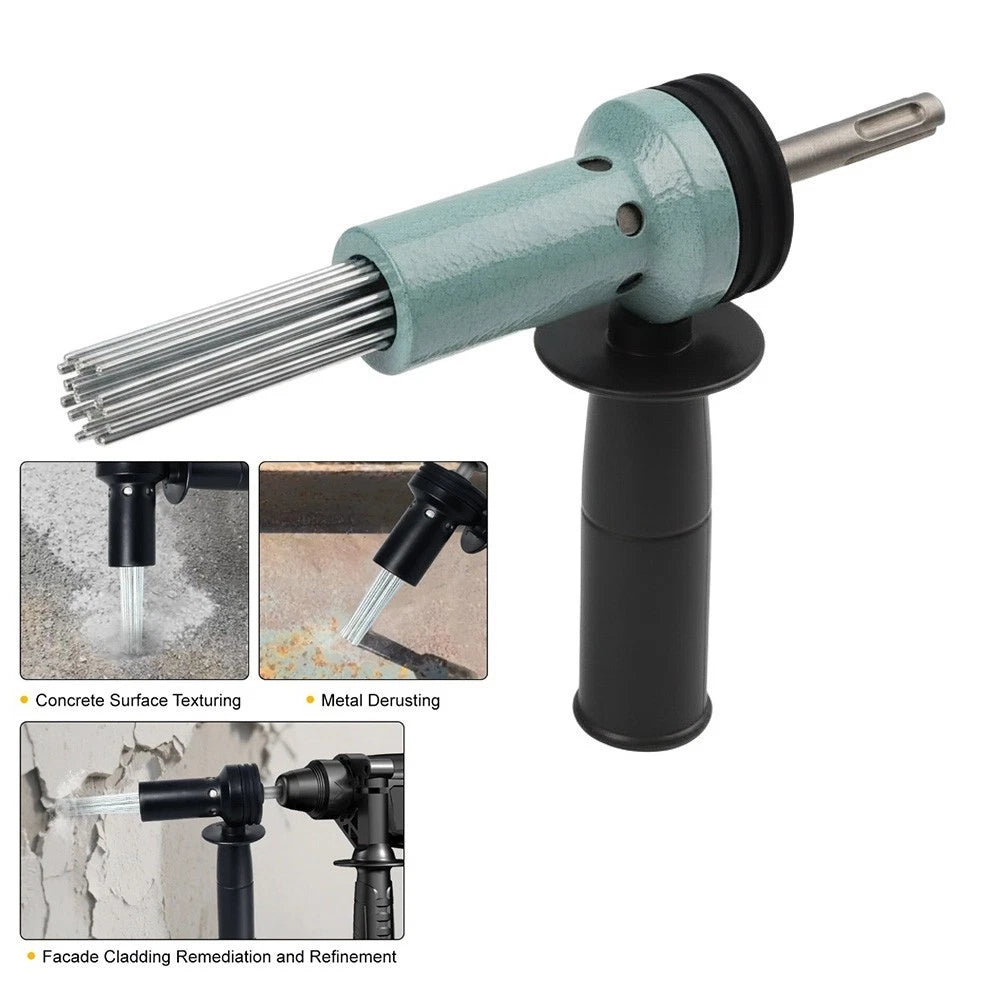 Electric Hammer SDS Needle Scaler for