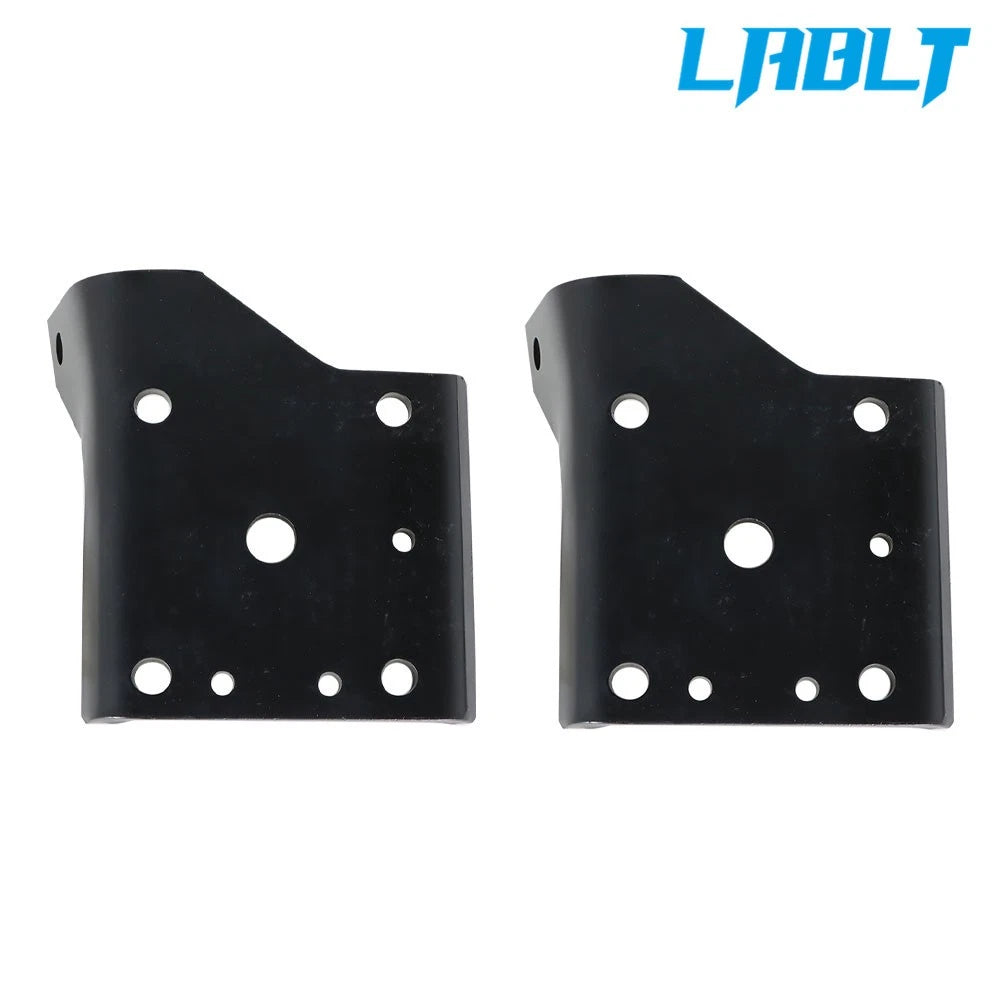 Multi Leaf Shock Plates for Chevy Camaro (1968–1969) & Nova (1969–1972)