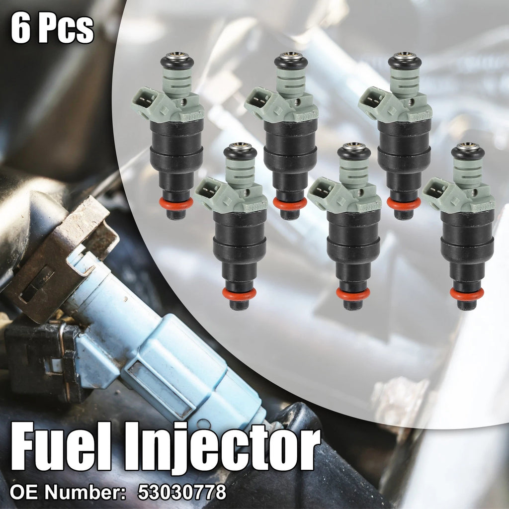 Flow Matched Fuel Injector Replacement for Ram Jeep (2007–2018)