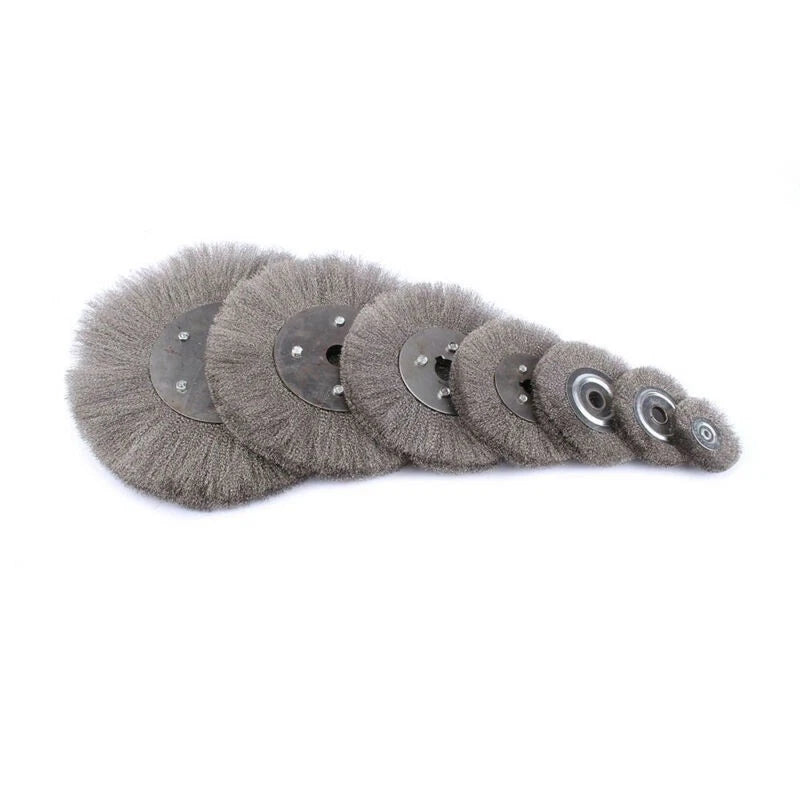 Wire Wheel Brush for Grinder (1pc, Stainless Steel)