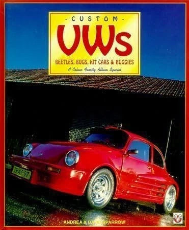 Custom VW Beetle Bug Color Family Album Kit