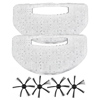 Set of Side Brushes and Filters for WAP W90 W95 W96 (2010–2023)