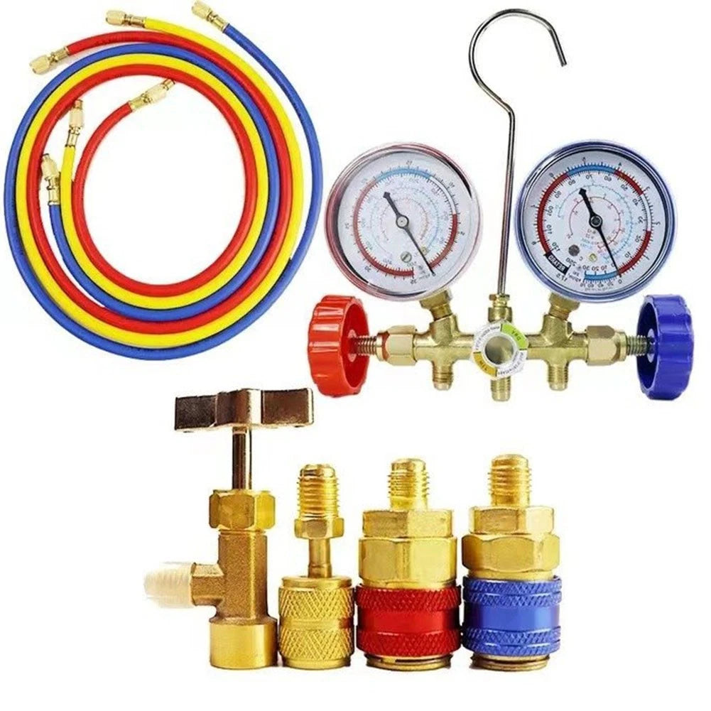 Manifold Gauge Kit for R410A R32 R404A R134A