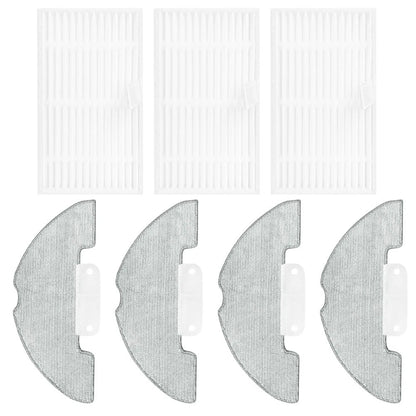 Microfiber Mop Cloths and Filter Paper Kit for Vexilar W7 W9 W11 W15