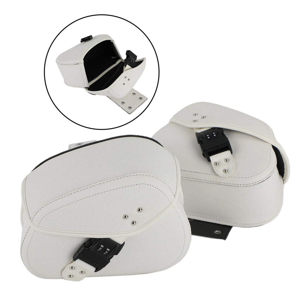Pair Waterproof Saddle Bags for Motorcycle (T9)