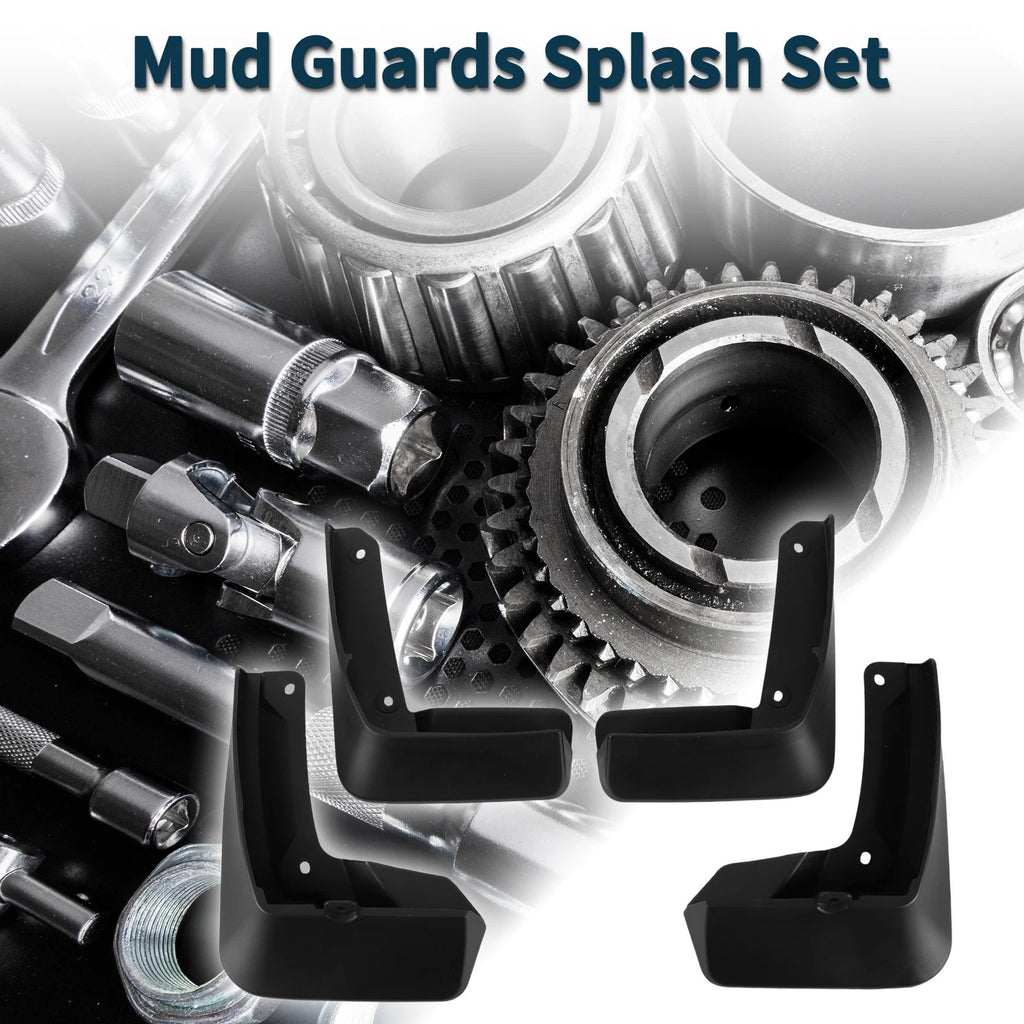 Mud Flaps Splash Guards 1 Set for Volkswagen Sagitar Jetta (2022–2024)