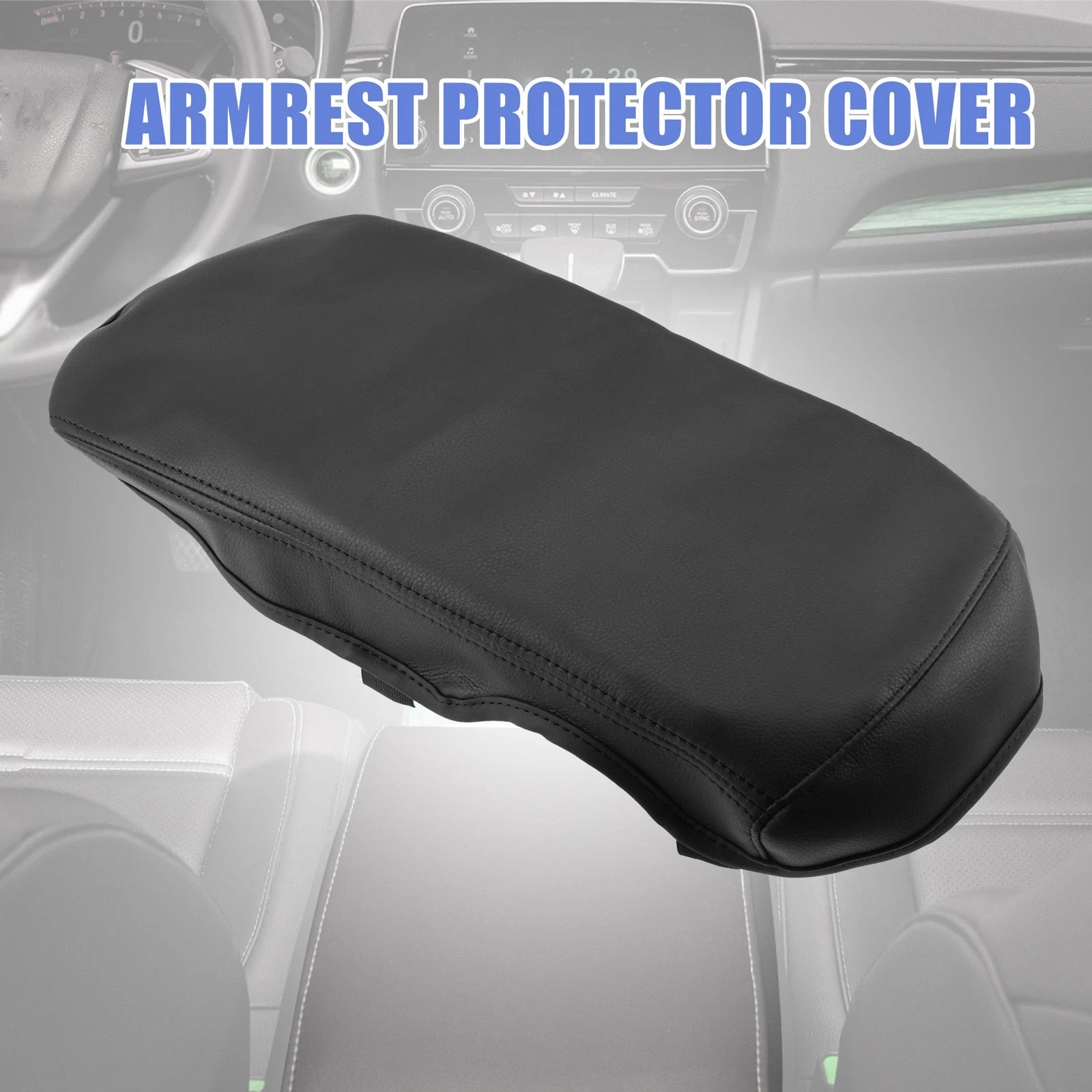Car Center Console Armrest Cover Replacement for Toyota Crown (2015–2018)
