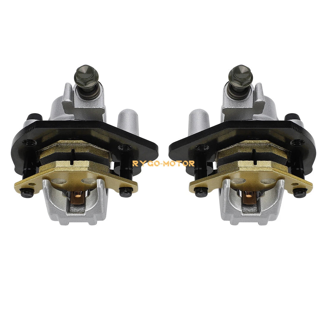 Front Left & Right Brake Calipers for Suzuki LT250R (1985–1992) LT230E (1987–1993) LT230S (1985–1988)