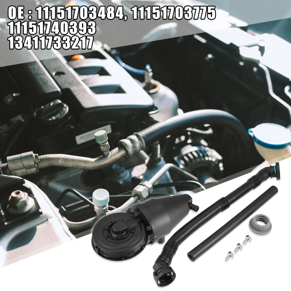 Engine Crankcase Vent Valve Replacement for BMW 323i 323is (1996–2000)