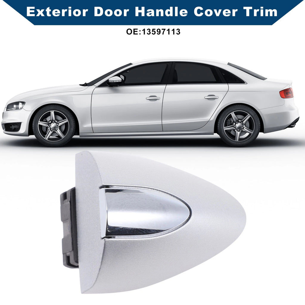Exterior Door Handle Cover Trim Replacement for Buick LaCrosse 2017–2019