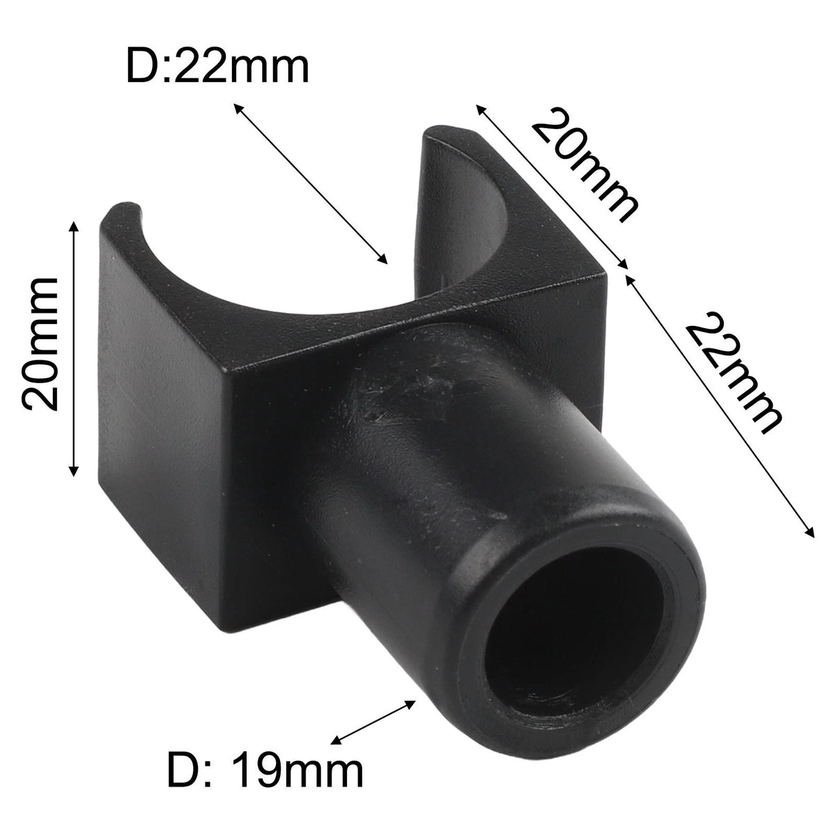 U Shaped Guide Rails for Wheelchair (2010–2023)
