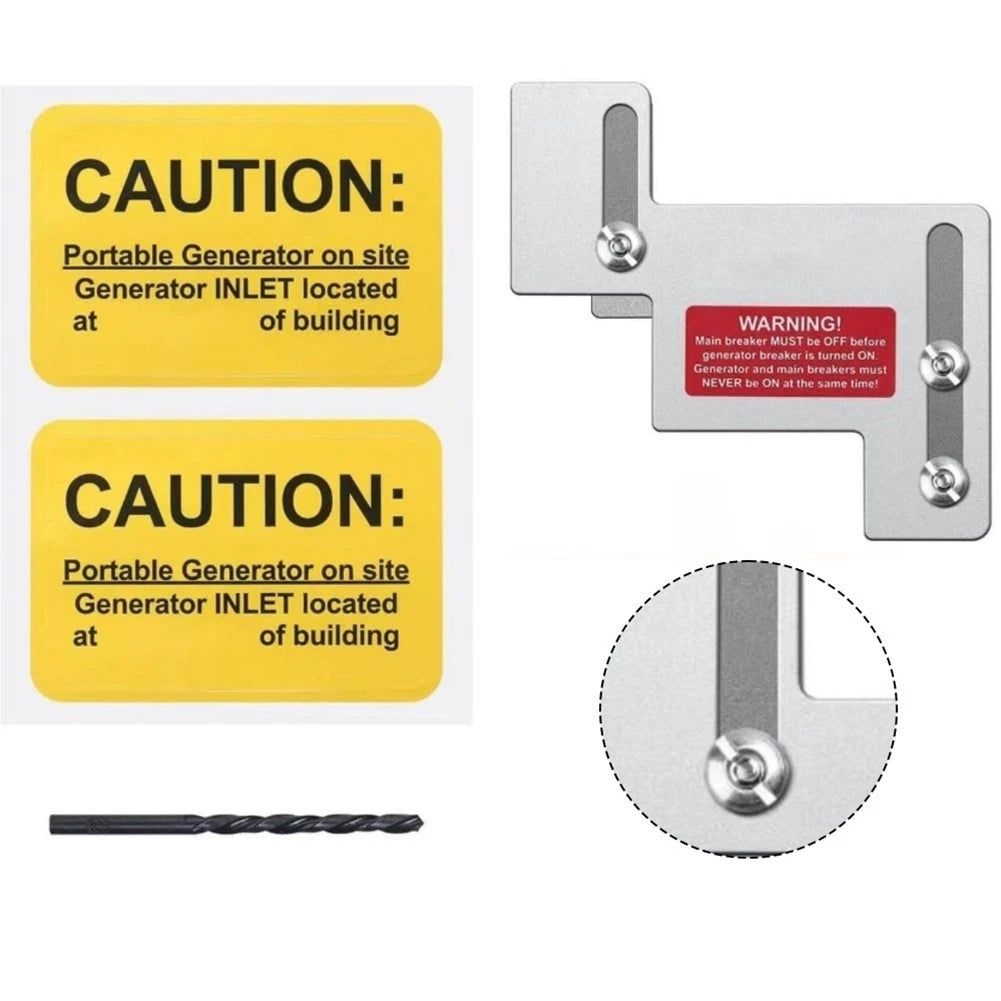 Generator Interlock Kit for CH Series Breakers (150A, 200A)