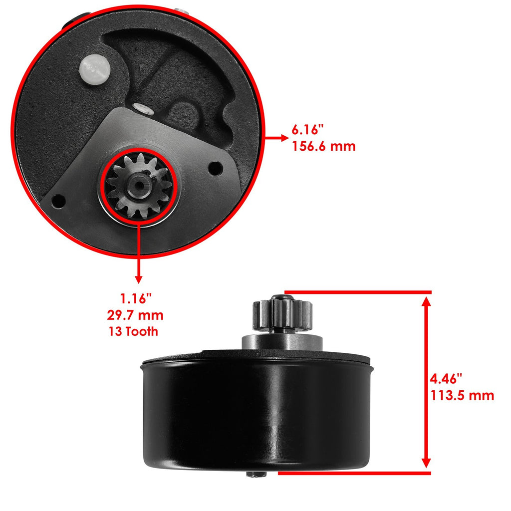 Power Steering Pump Replacement for Massey Ferguson (2000–2000)
