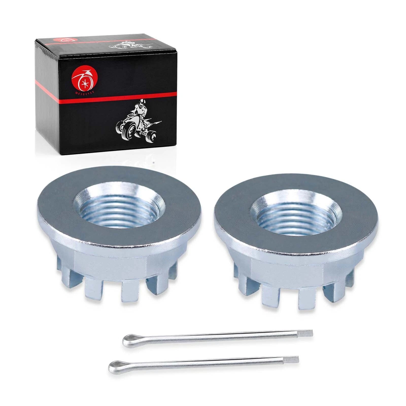 Rear Wheel 18mm Castle Nut & Pin for Honda TRX300 TRX350TM TRX420TM TRX500TM (1993–2023)