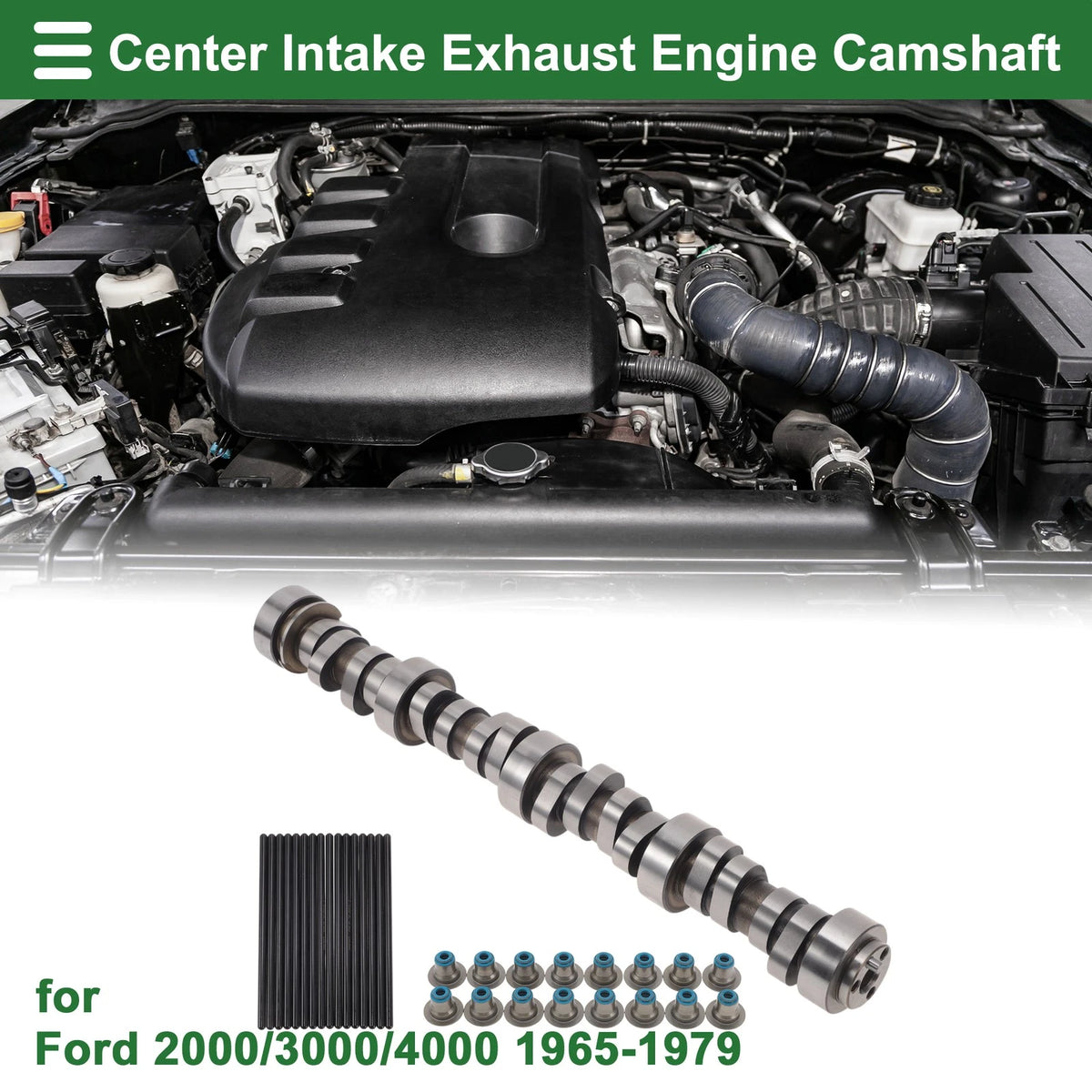 Center Intake Exhaust Engine Camshaft for Chevrolet Silverado (1999–2013)