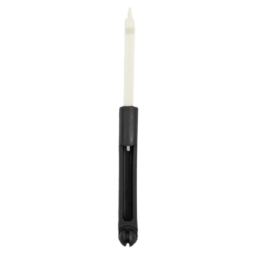 Bonnet Lock Repair Kit for - Black & White Plastic Set
