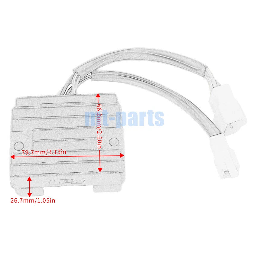 Voltage Regulator Rectifier for John Deere 17HP 19HP (2000–2005) AM109462