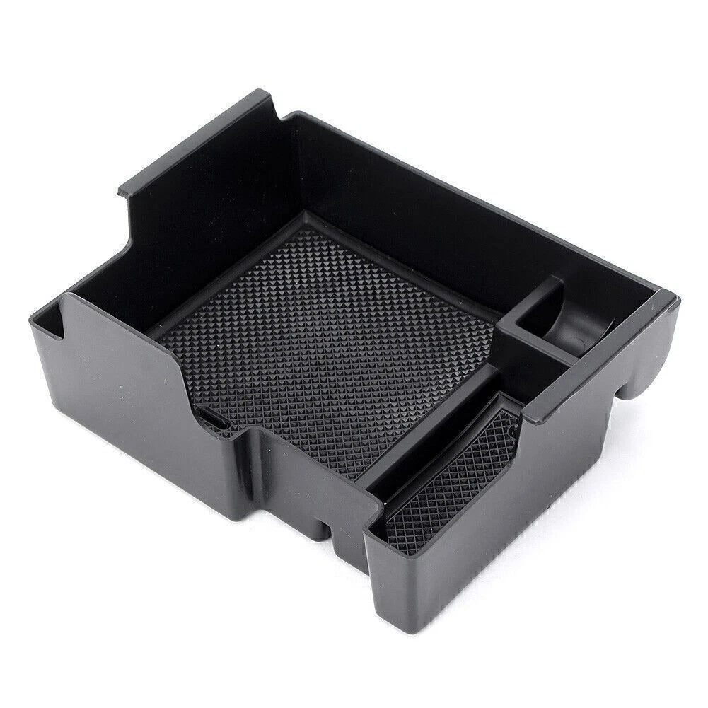 Console Armrest Storage Bin Box for Ford Explorer (2011–2017) ABS