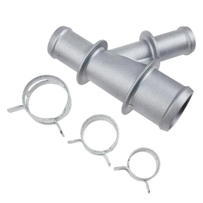 Aluminum Coolant Hose Junction Connector for Chevrolet Silverado 1500 2500 Tahoe (2007–2014)