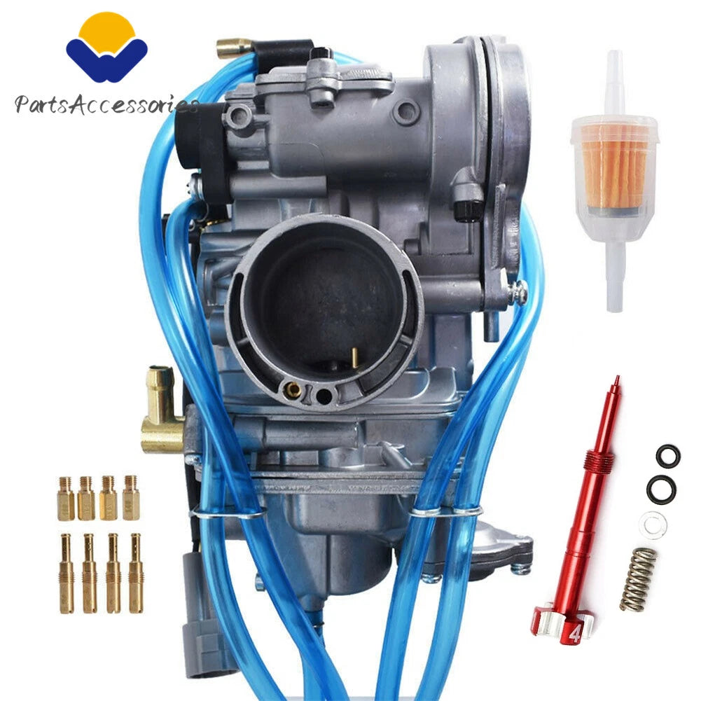 Carburetor & Fuel Mixture Screw for Honda CRF250X CRF250R Suzuki RMZ250