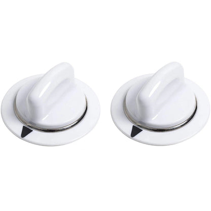 Replacement Dryer Control Knob Set for GE DHDSR46, Hotpoint HTDP120 (–)