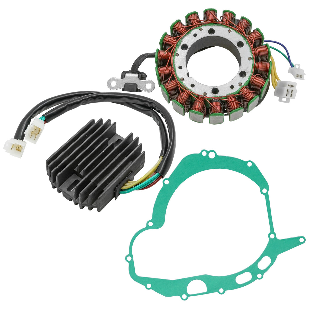 Stator Regulator Rectifier with Gasket for Suzuki TL1000S TL1000R (1997–2003)