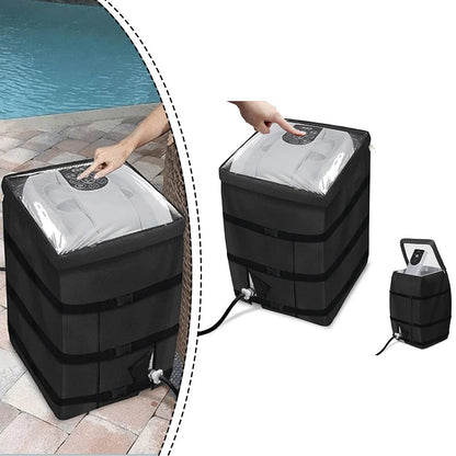 Waterproof Spa Heater Pump Cover for Spa (600D Oxford Fabric)