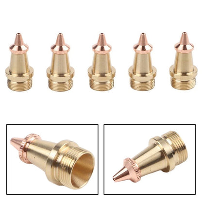 5 Piece Welding Nozzle Kit for M16 Thread Cutting Nozzle 35mm