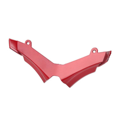 Front Fairing Winglets Aerodynamic Wing Spoiler Red For YAMAHA MT-15 MT-125 Red