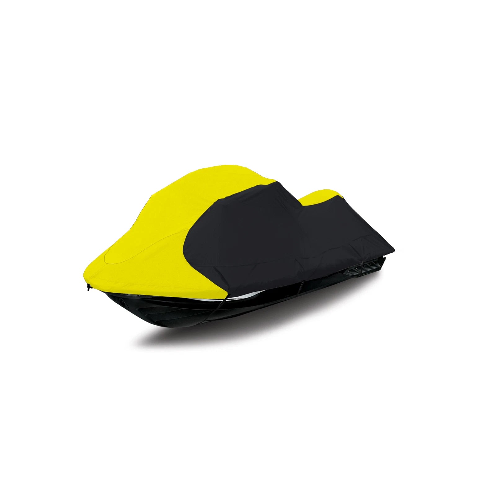 Trailerable Jet Ski Cover for Polaris Virage (2000–2003) Yellow/Black