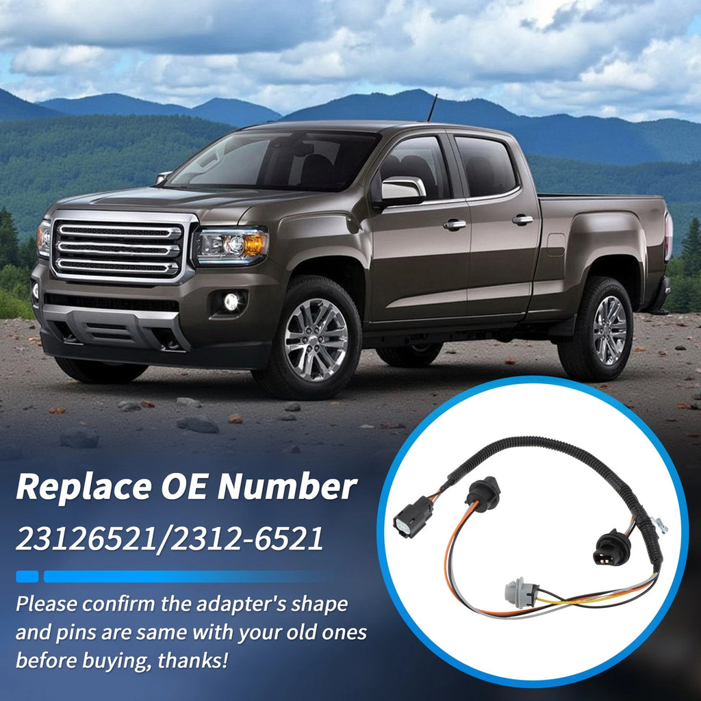 Tail Light Wiring Harness for Chevy Colorado (2015–2022) GMC Canyon