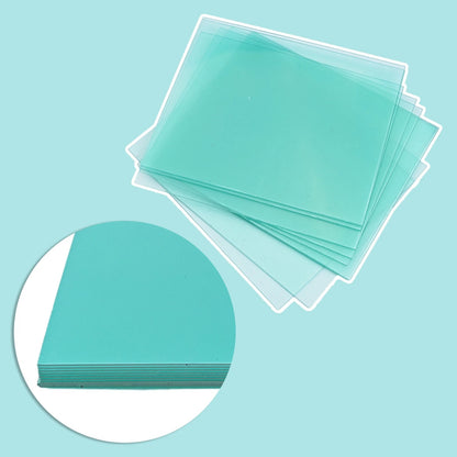Lens Protection Plate for Welding Equipment (Size Solder, Transparent)