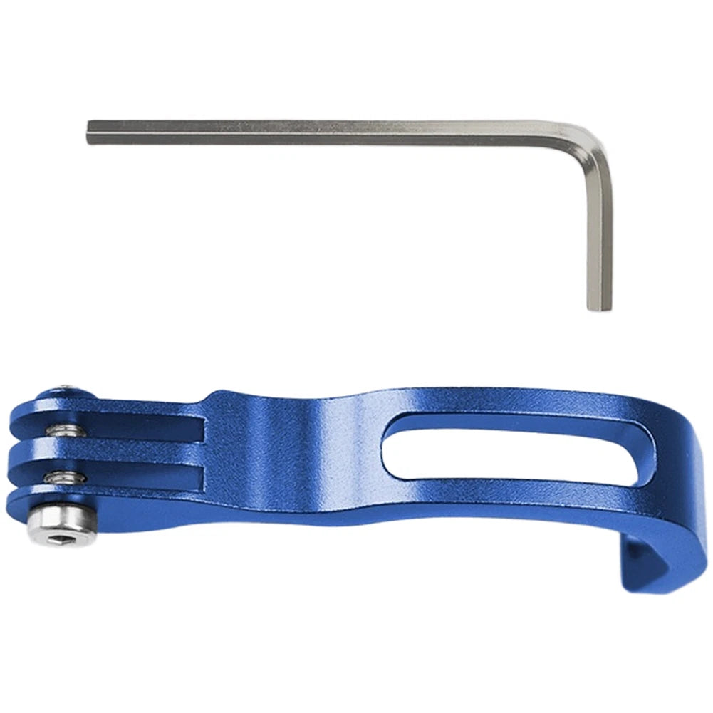 Aluminum Alloy Extension Bracket for Brompton Bike Fork Light & Camera Mount